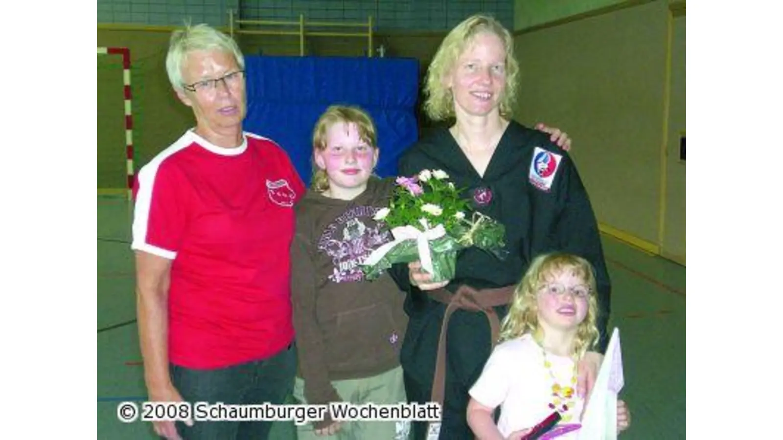 Fünf Jahre Taekwondo in der TuSG (Foto: tt)