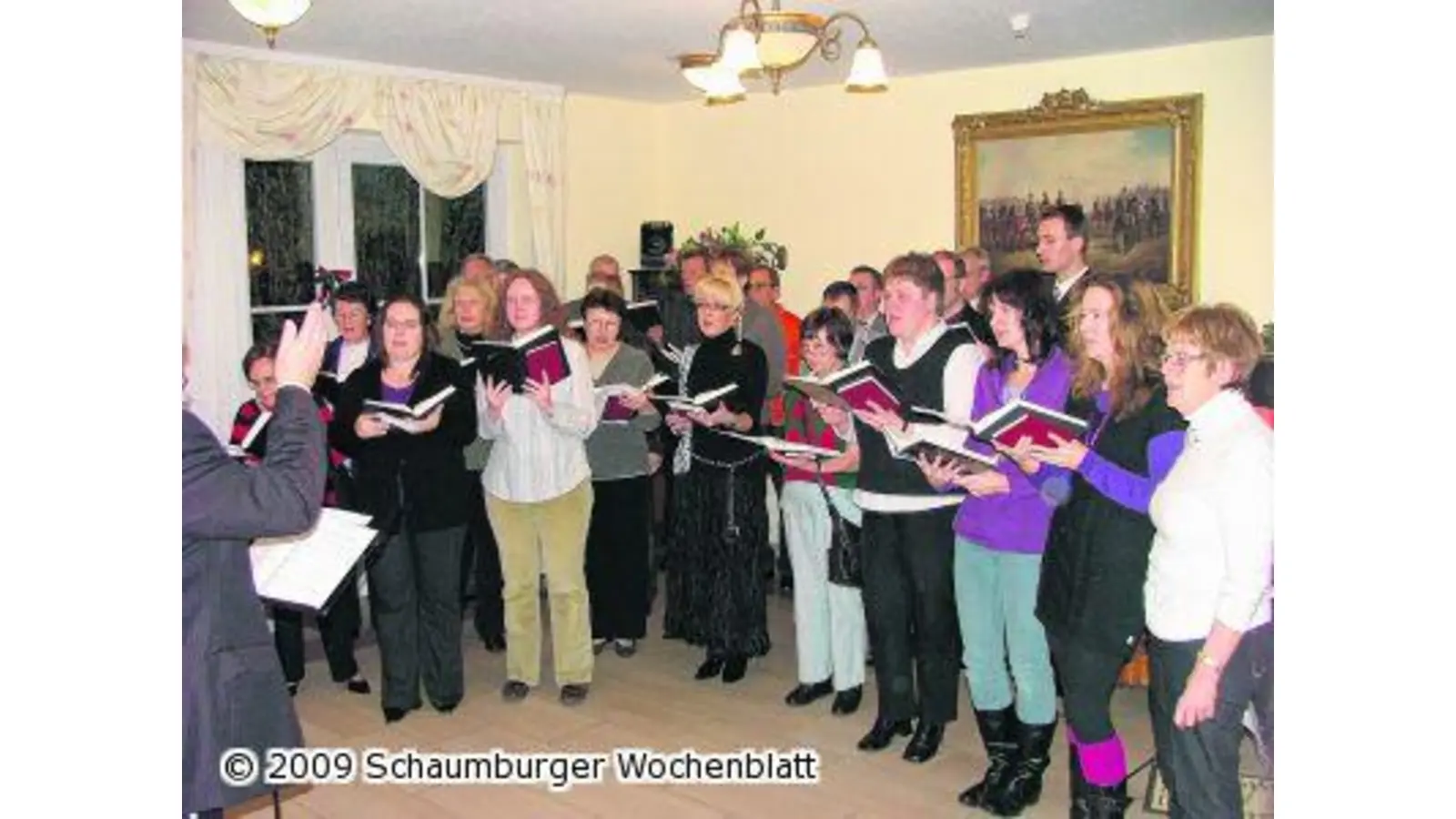 Adventskonzert im Herminenhof (Foto: red)