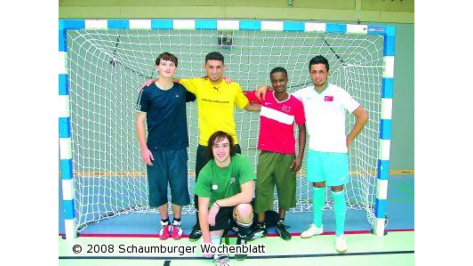 Berufsschüler zeigen guten Sport (Foto: ro)