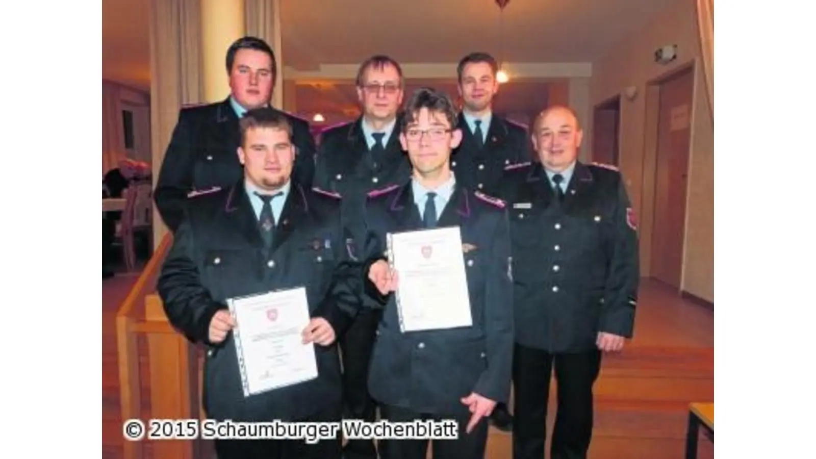 Hauptaufgaben der Wehr verändern sich (Foto: pd)