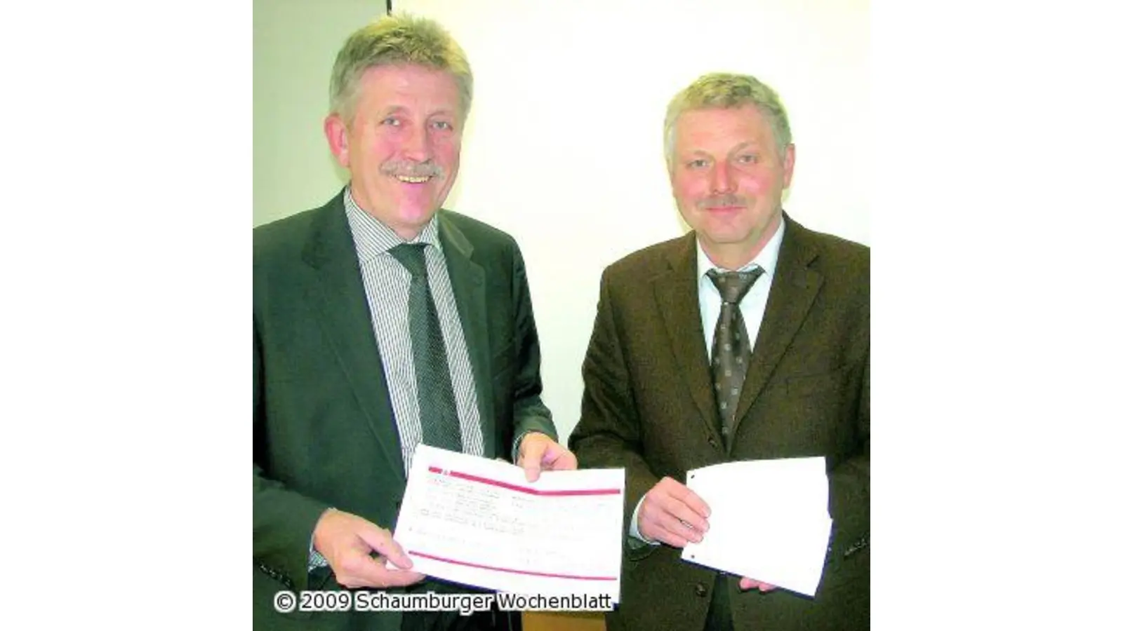 Sparkasse Schaumburg startet neues System (Foto: km)