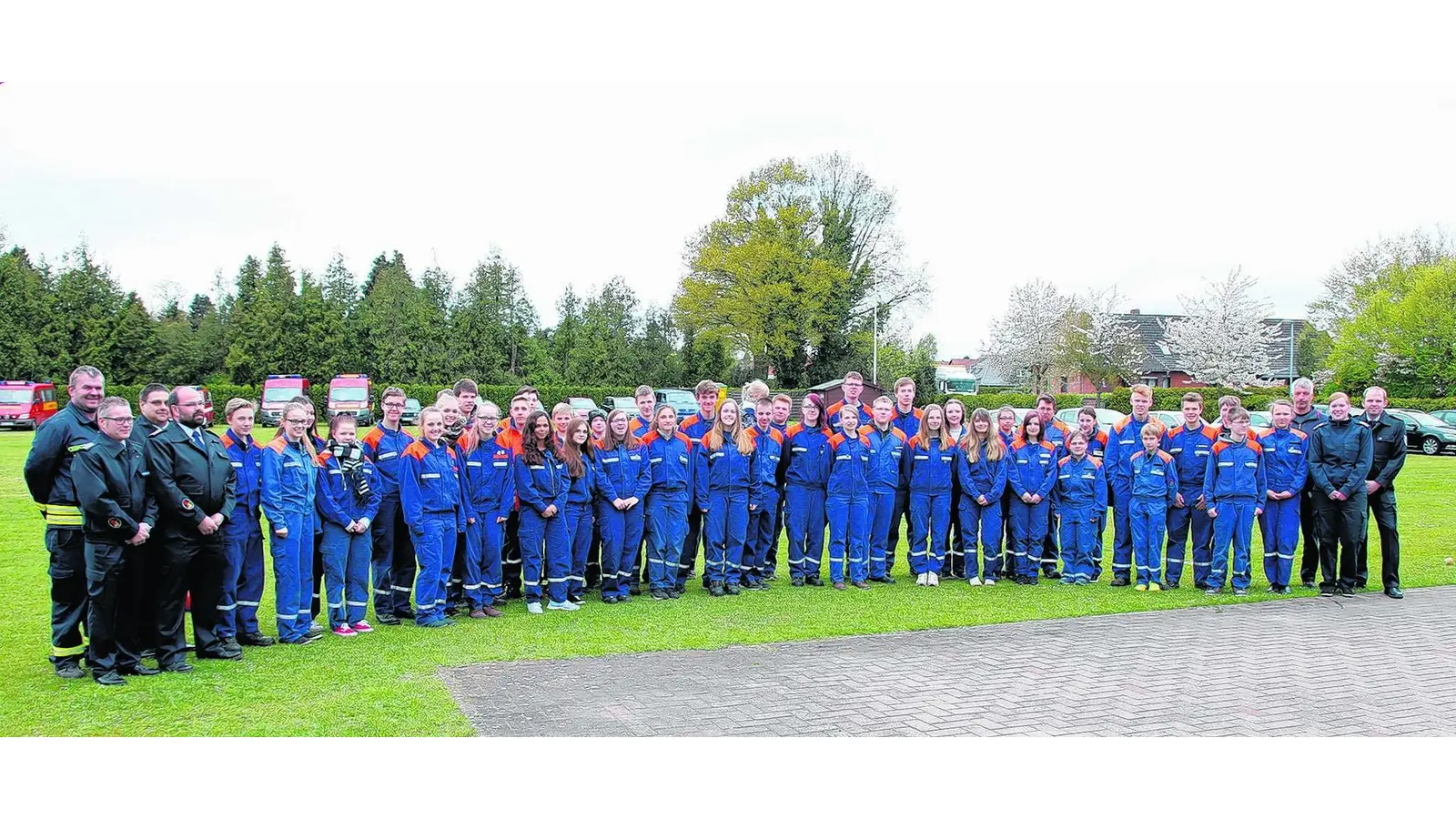 53 neue Jugendflammen im Landkreis übergeben (Foto: red)