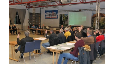 Der Rat der Samtgemeinde Rodenberg beschließt mit großer Mehrheit eine Erhöhung des Essengeldes in den Kindergärten.  (Foto: Borchers, Bastian)