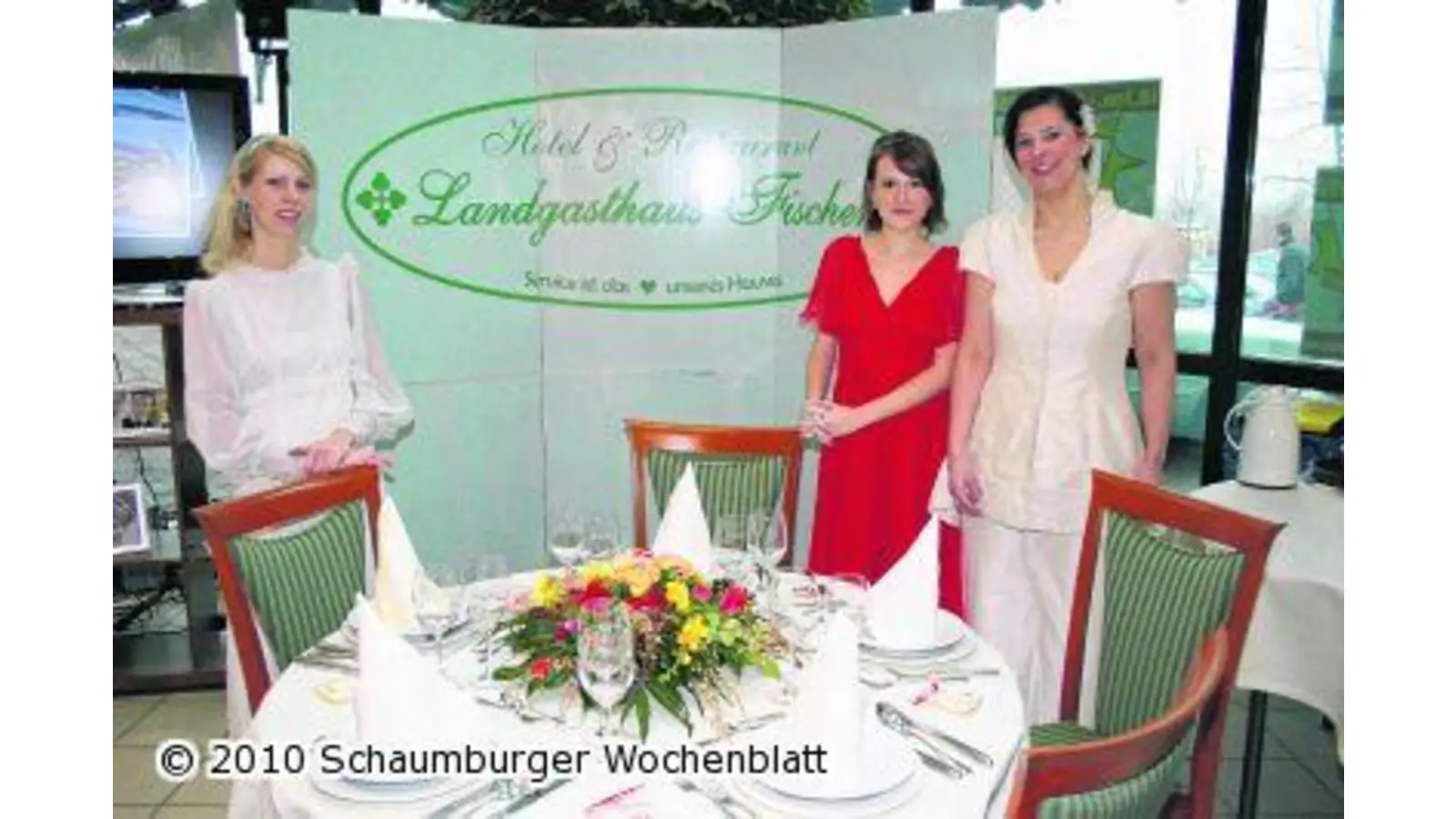 Landgasthaus Fischer sorgt für die perfekte Hochzeit (Foto: bb)