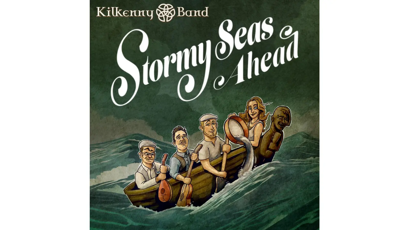 Die „Kilkenny Band” tritt mit ihrem Seefahrtprogramm „Stormy Seas Ahead” in Pollhagen auf.  (Foto: privat)