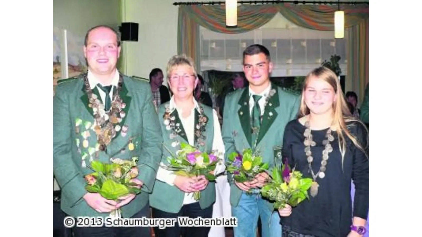 Fünf neue Könige im Club (Foto: al)