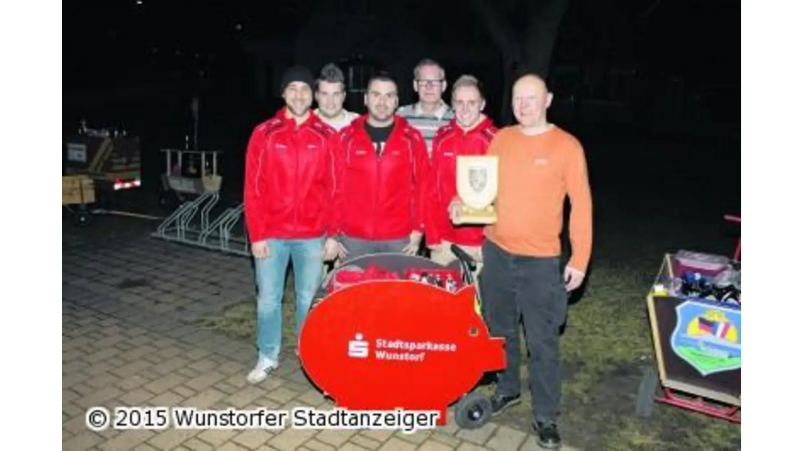 Kugel rollt an der Landebahn (Foto: gi)