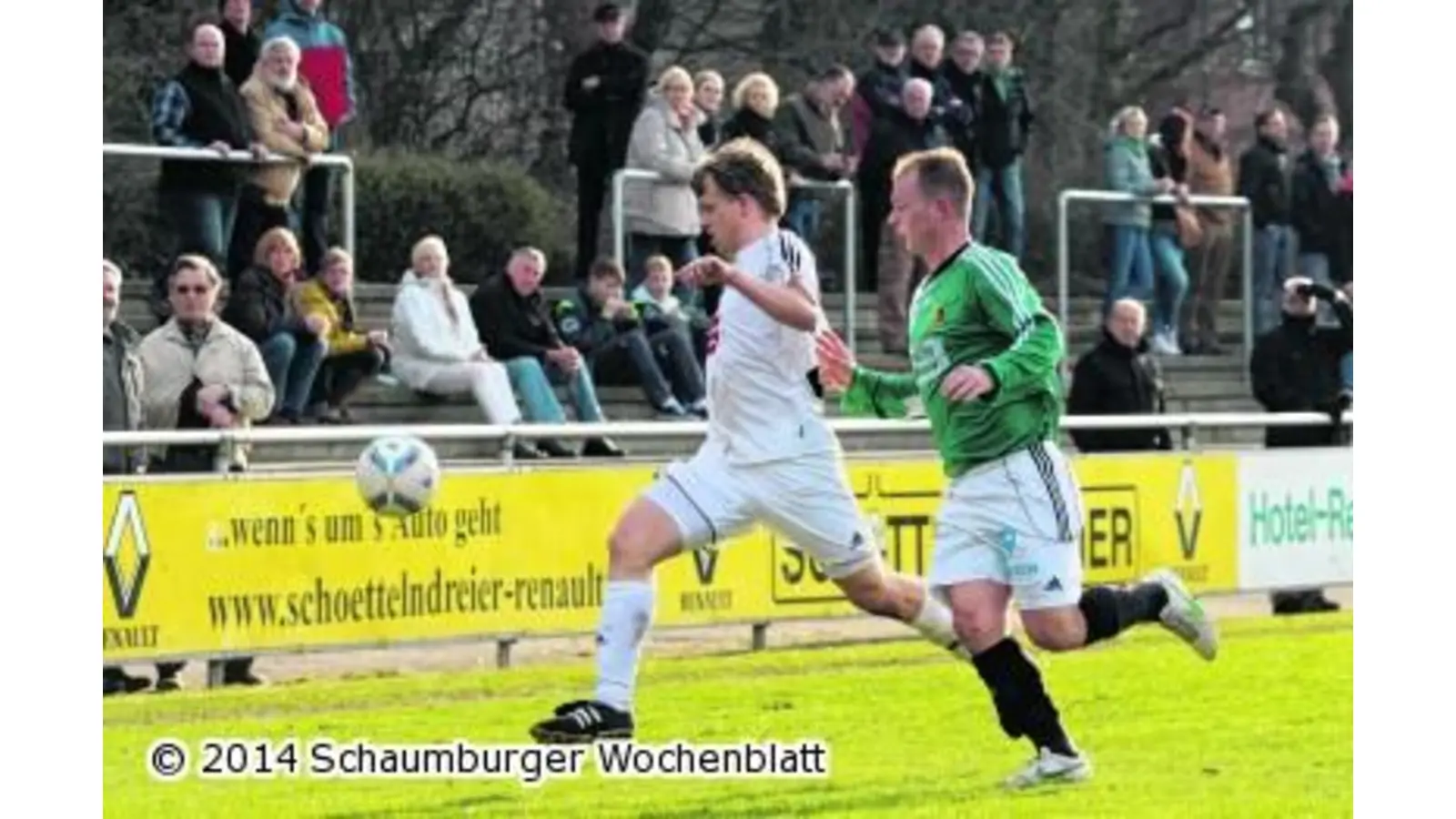 VfL Bückeburg startet gegen den Spitzenreiter (Foto: bb)