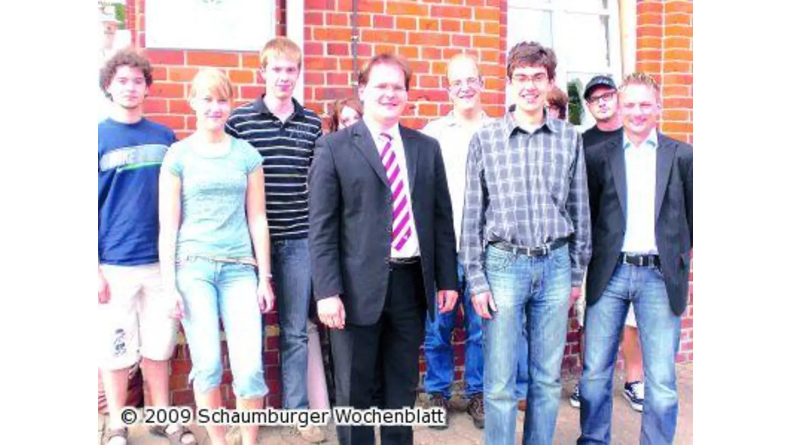 Gemeinsame Unterstützung der Jugendlichen (Foto: ih)