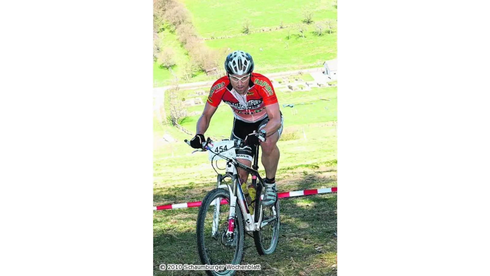 Arne Frank startet mit Mountainbike in Saison (Foto: em)