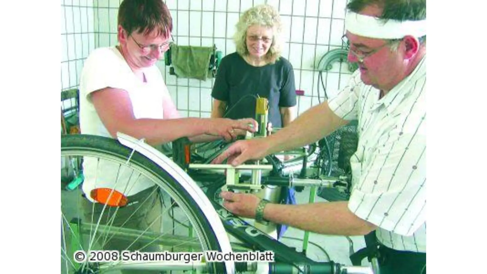 Individuelle Kennung für Fahrräder (Foto: hb)