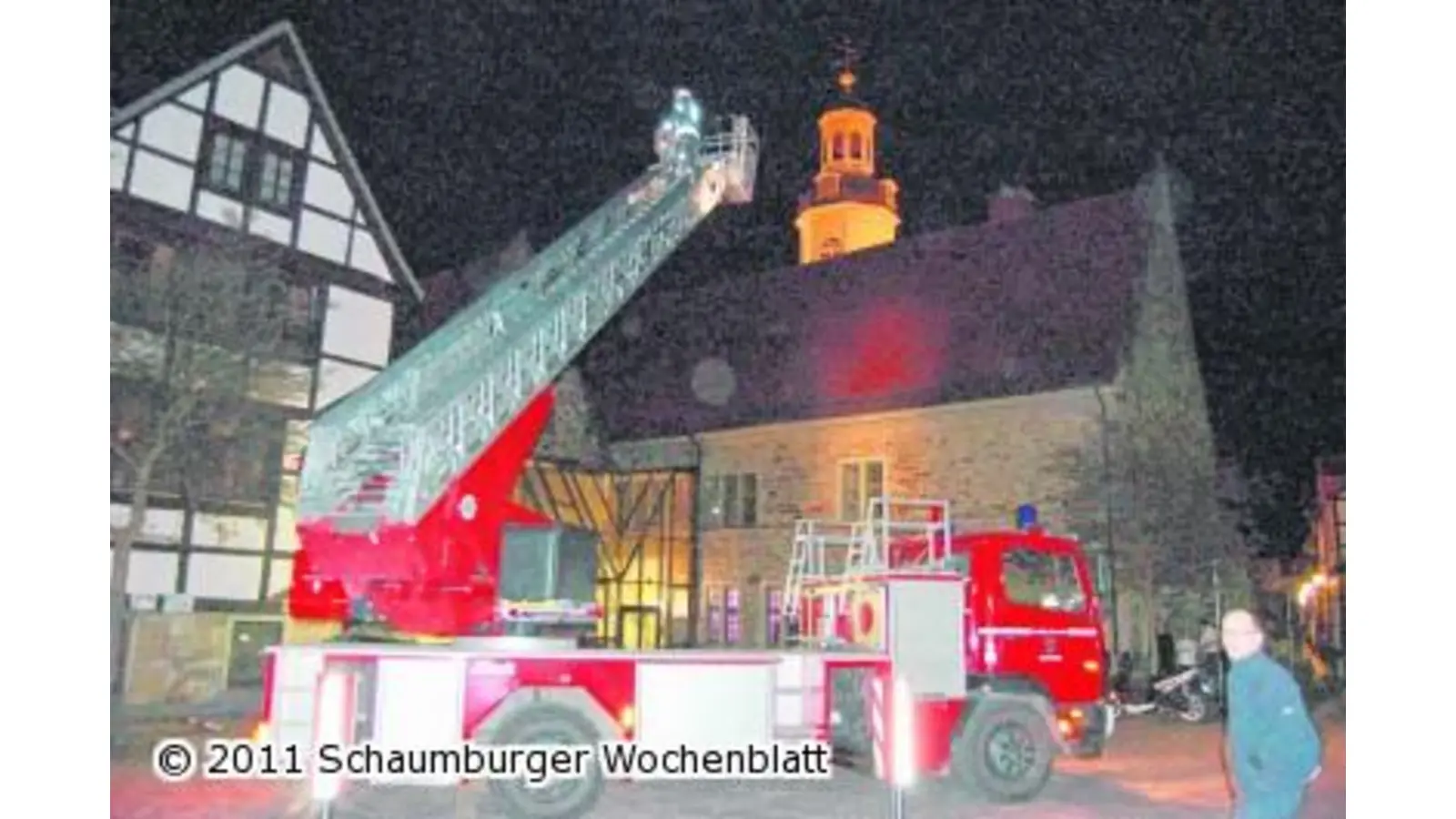 Neues Sicherheitskonzept weist Flächen für die Feuerwehr aus (Foto: ste)