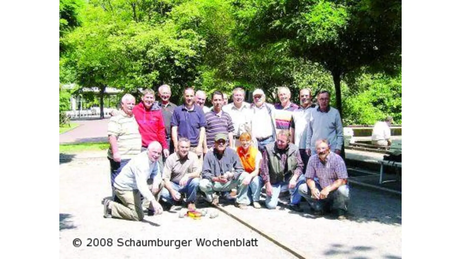 Boule-Club Goltern trifft auf die Boulefreunde aus Bad Nenndorf (Foto: red)