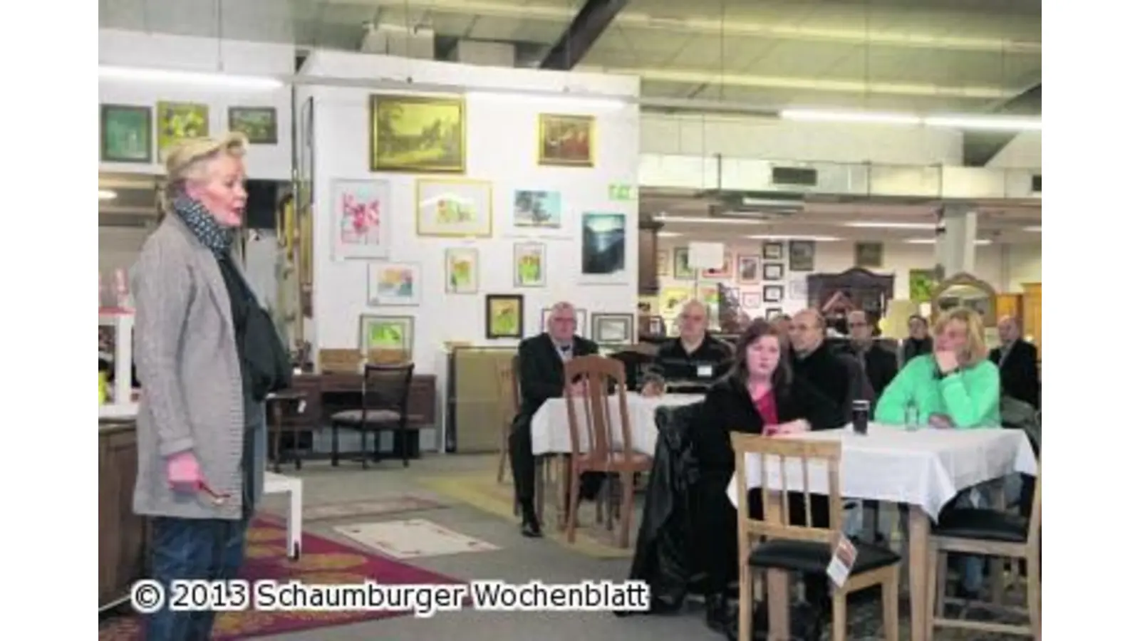 Austausch in einer ganz entspannten Atmosphäre (Foto: bb)