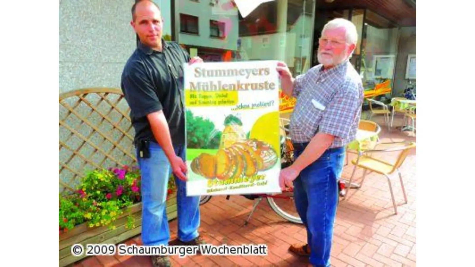 Brot wirbt für Wahrzeichen (Foto: pd)
