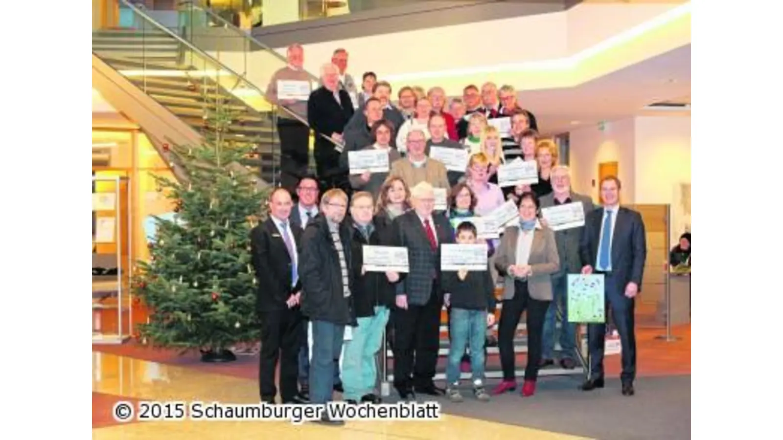 Unterstützung für soziale und kulturelle Zwecke (Foto: red)