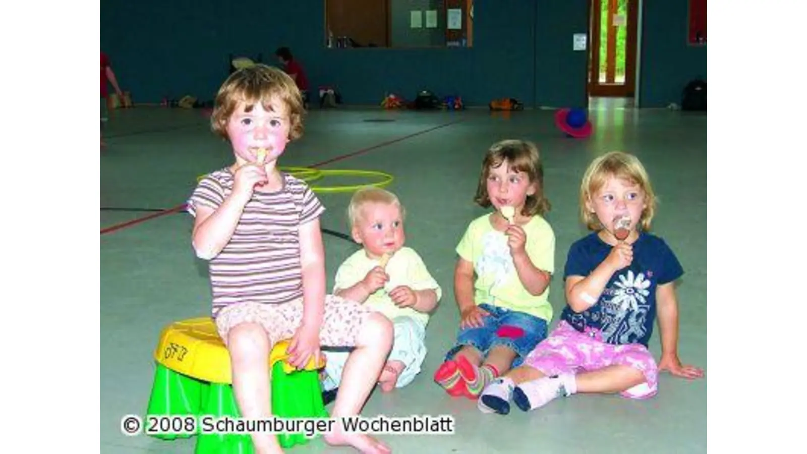 VfL-Kinder feiern Sommerfest (Foto: red)