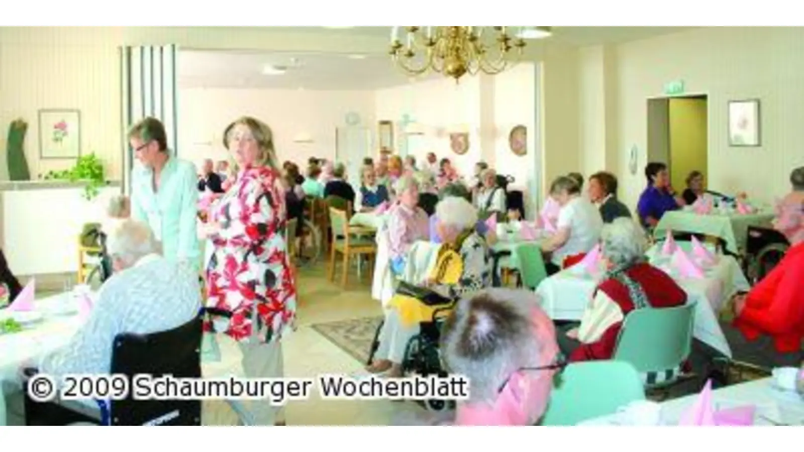 Sommerfest im Rosenhof Seniorensitz (Foto: ih)