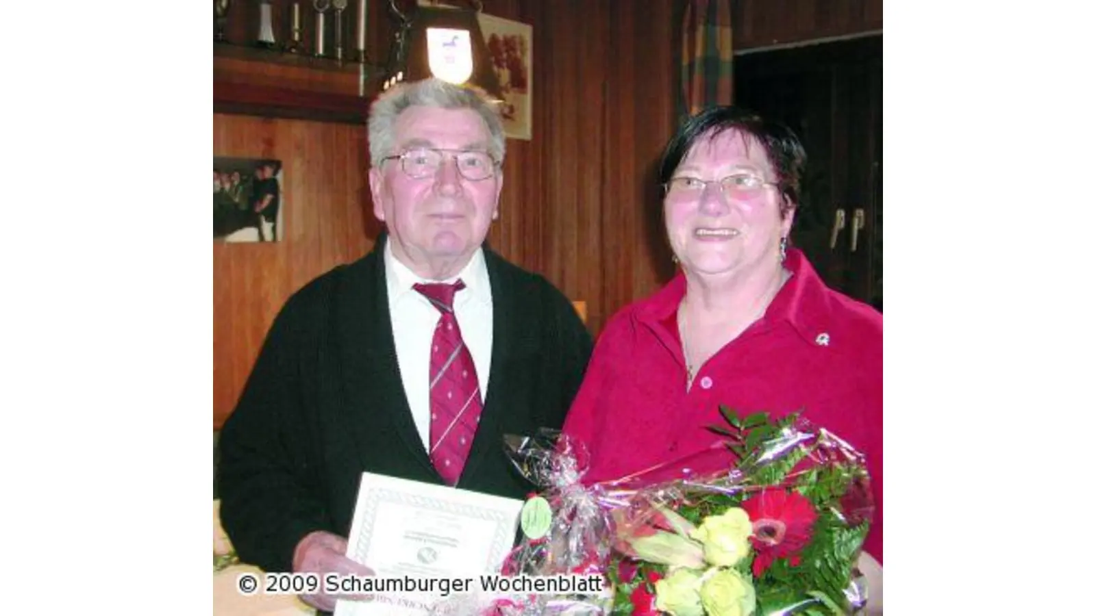 Erstmals tagt gemischter Chor im Schützenhaus (Foto: red)