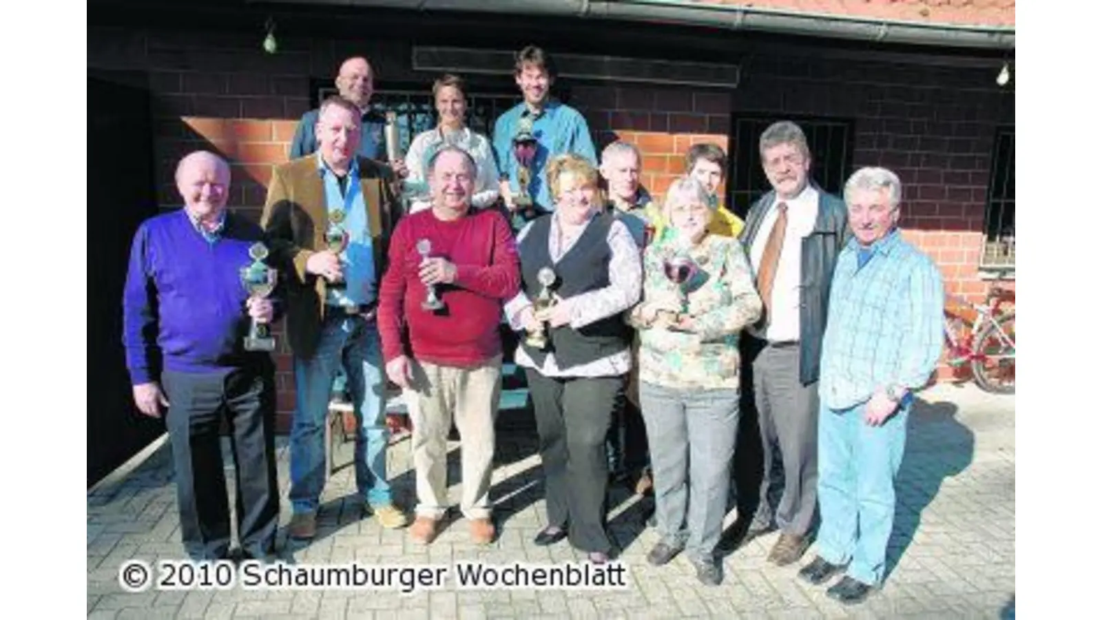 Fasanenrott triumphiert beim Kompanieschießen (Foto: red)