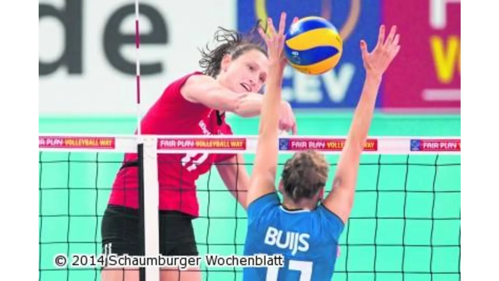Deutschen Volleyball-Damen zu Gast (Foto: em)