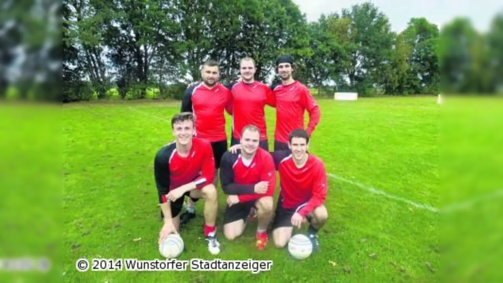 Faustballer steigen in Regionalliga auf (Foto: gi)