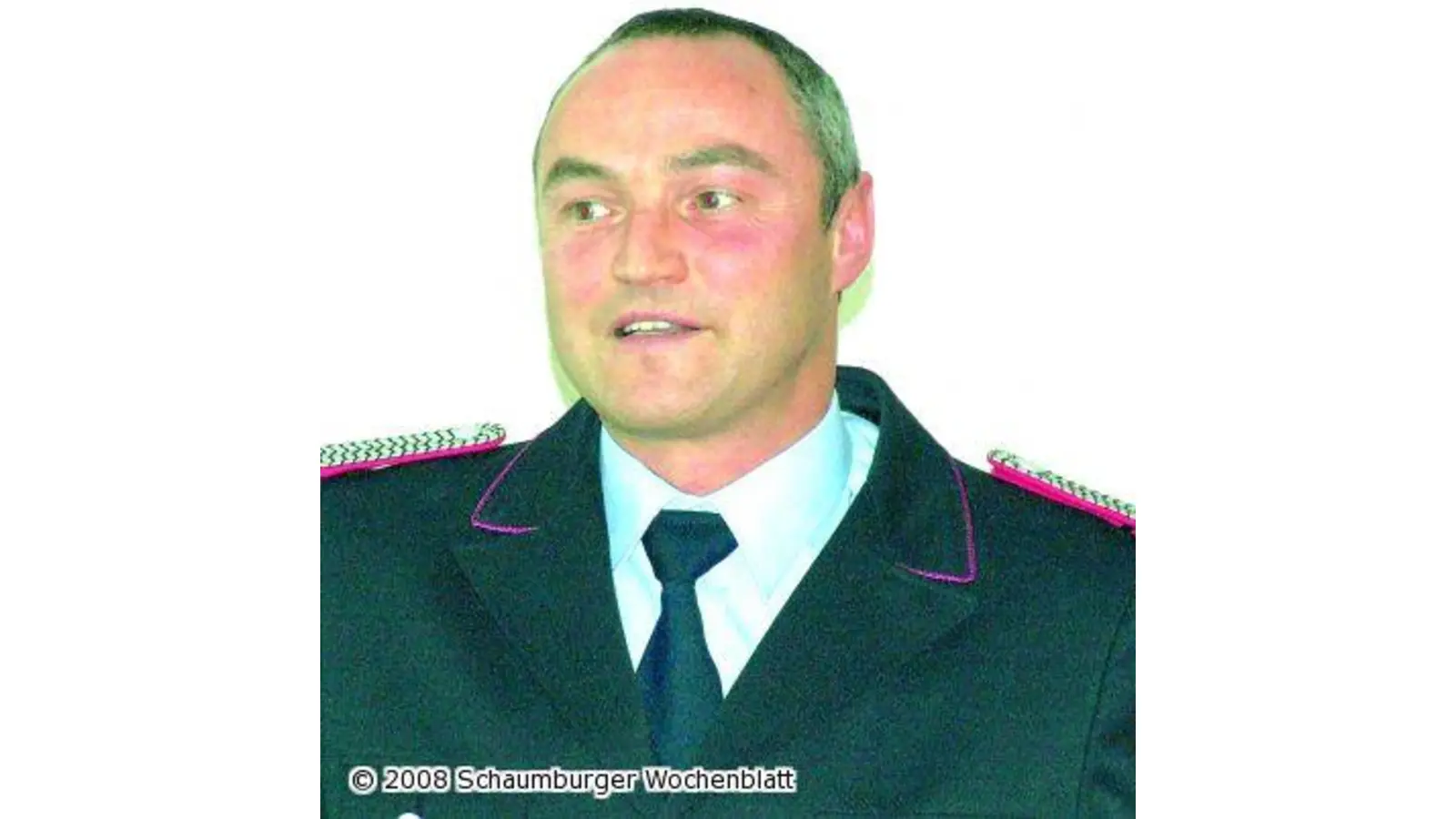 Ortsbrandmeister Dirk Wente weitere sechs Jahre im Amt (Foto: tt)