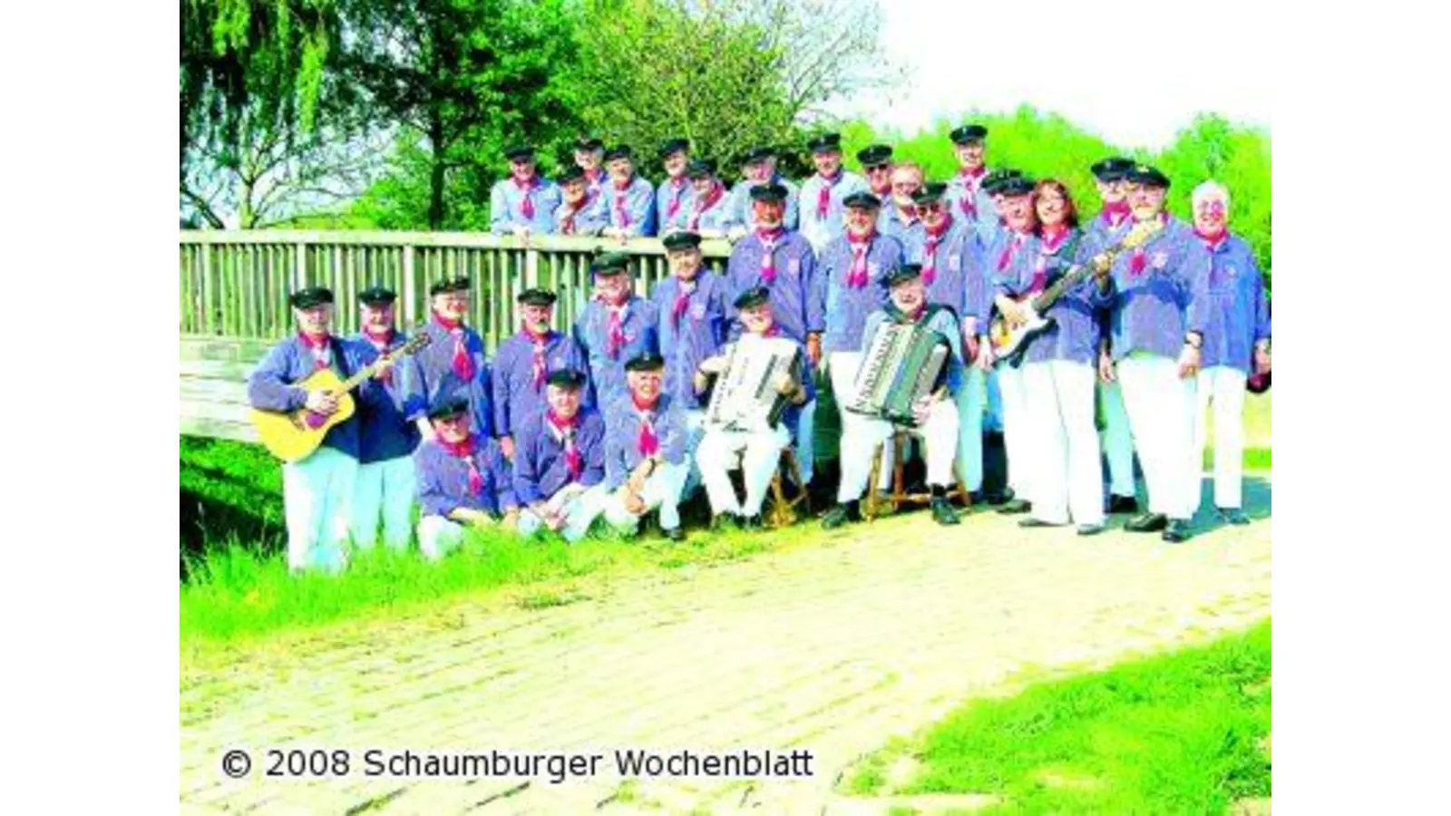 Hafenkonzert mit Shanty-Chor (Foto: red)
