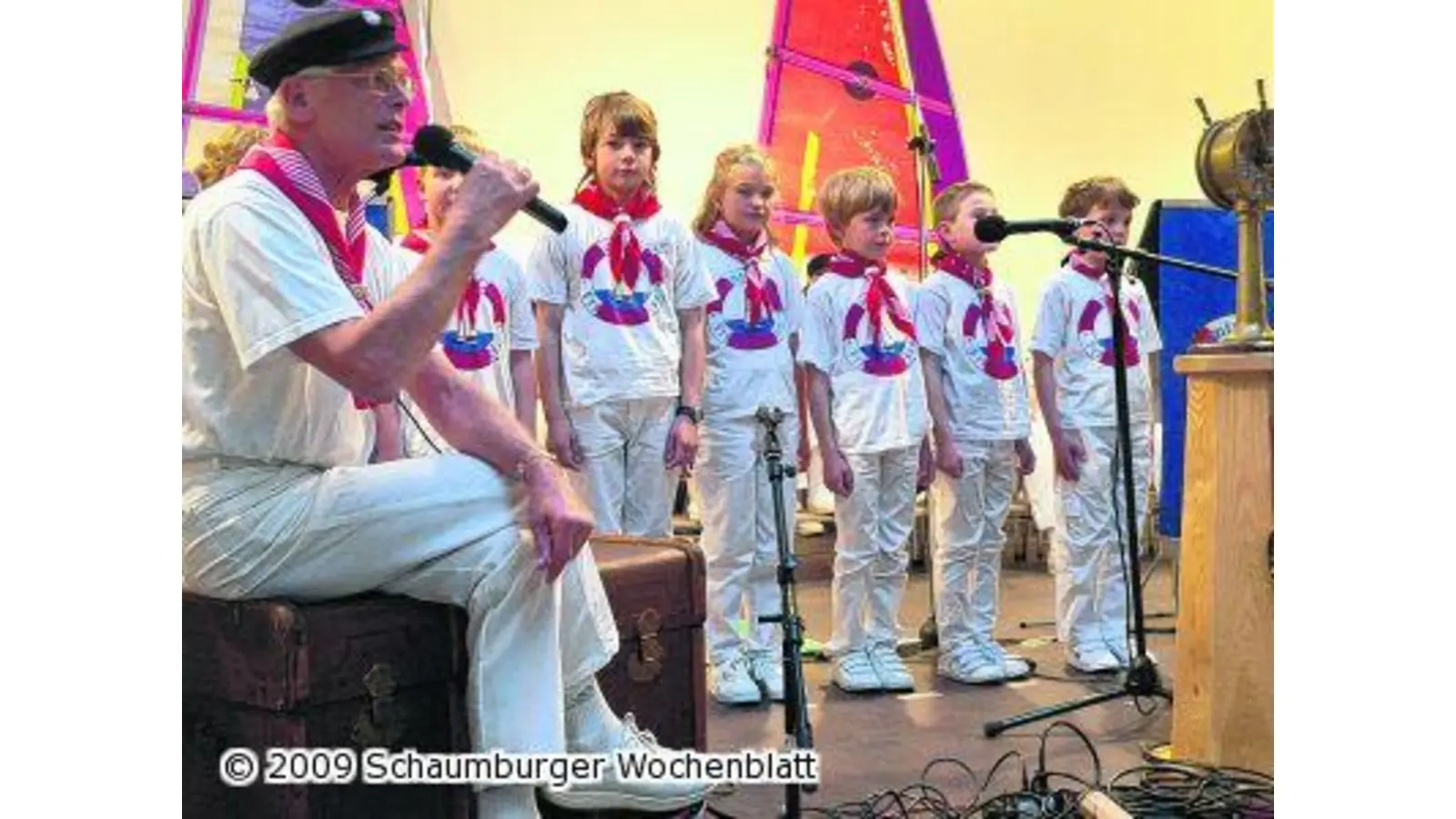 Erste Titel von der neuen CD (Foto: al)