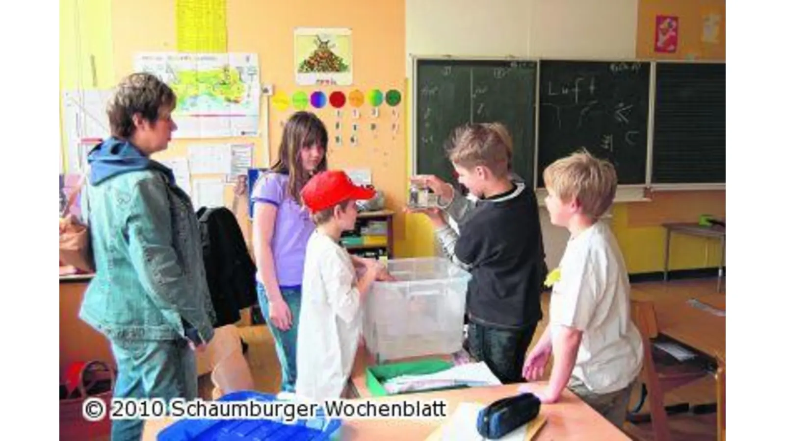 Fünf Elemente und die Sinne entdeckt (Foto: red)