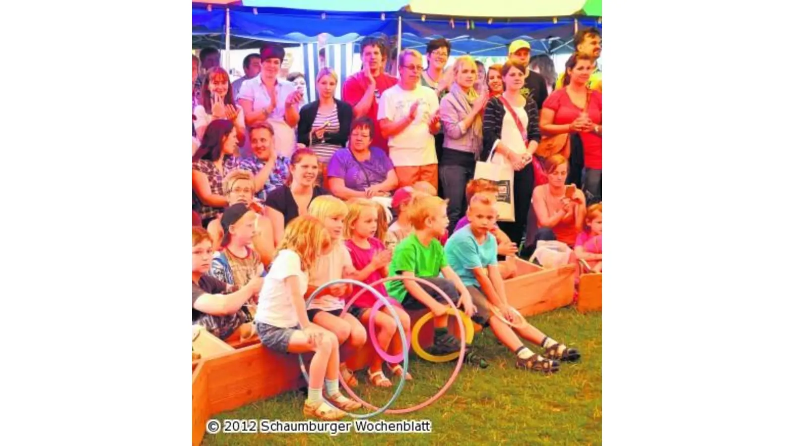 Zum runden Geburtstag gibt es ein echtes Zirkusfest Kooperative Kindertagesstätte in Niedernwöhren feiert zehnjähriges Bestehen (Foto: wtz)