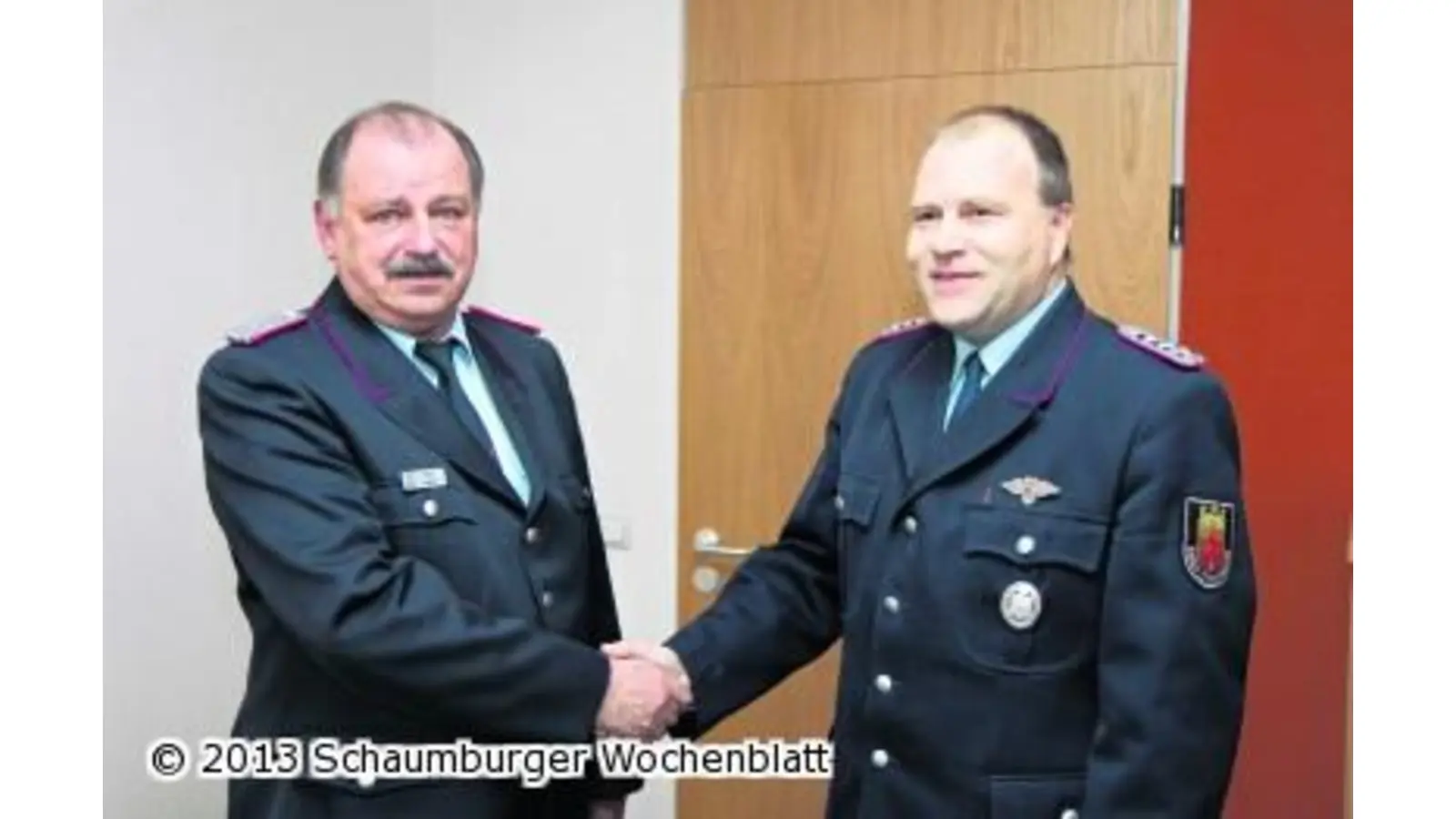 Boris Krumsiek zum neuen Ortsbrandmeister ernannt (Foto: bb)