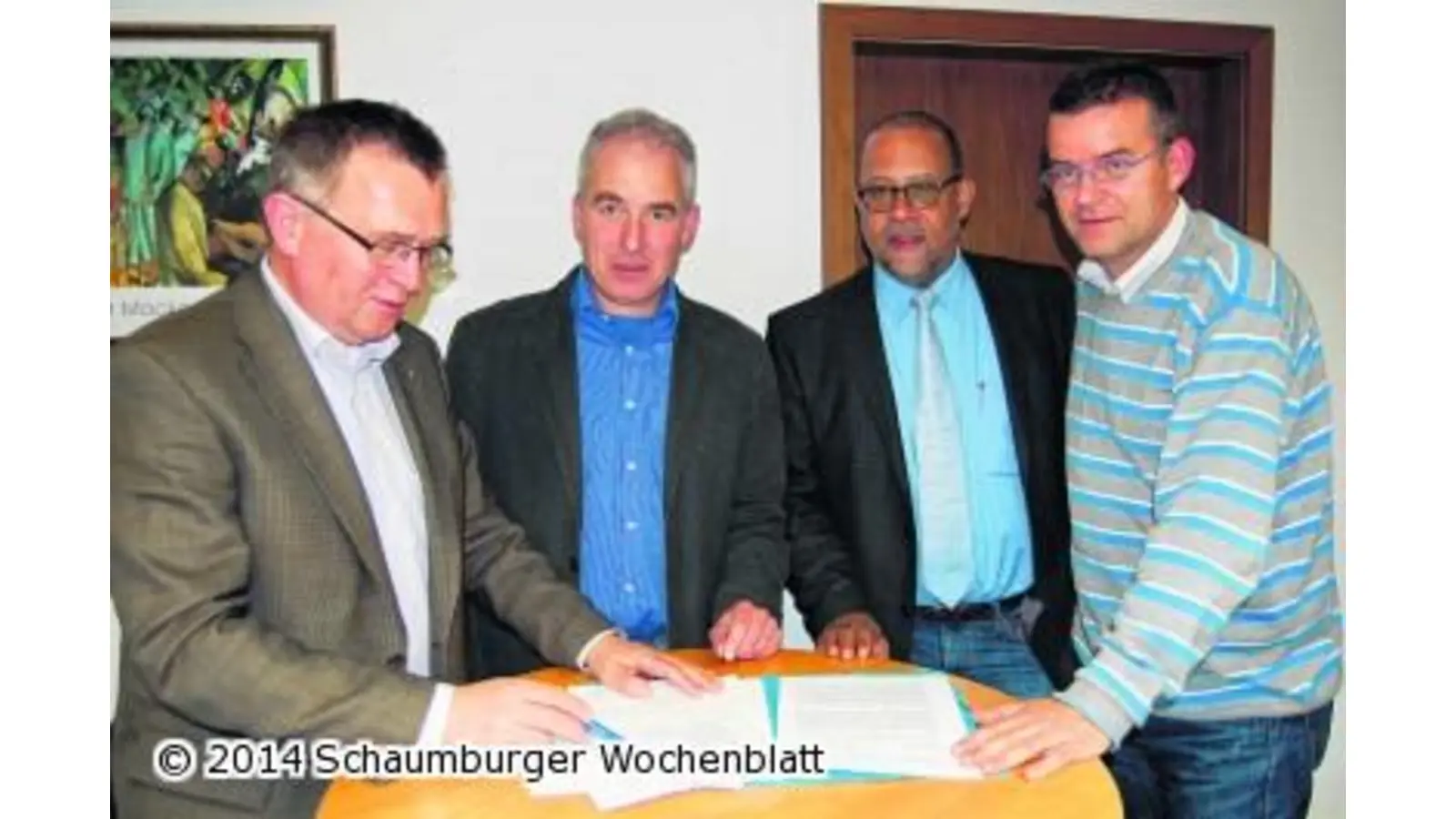 Konkurrenz macht die Arbeit schwerer (Foto: ste)