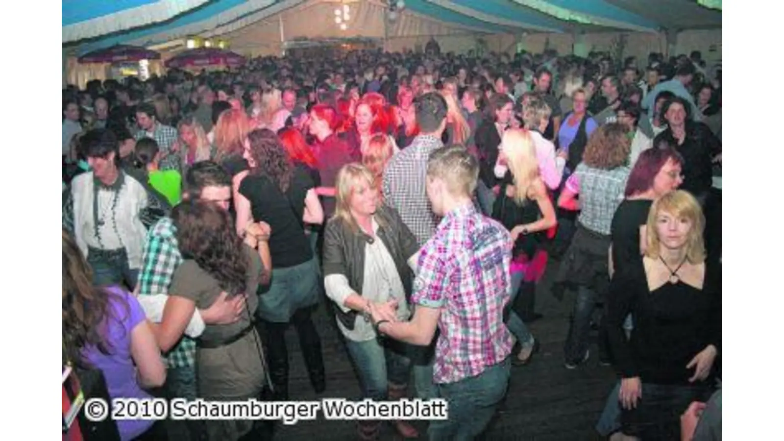Gute Stimmung in jeder Ecke (Foto: mr)