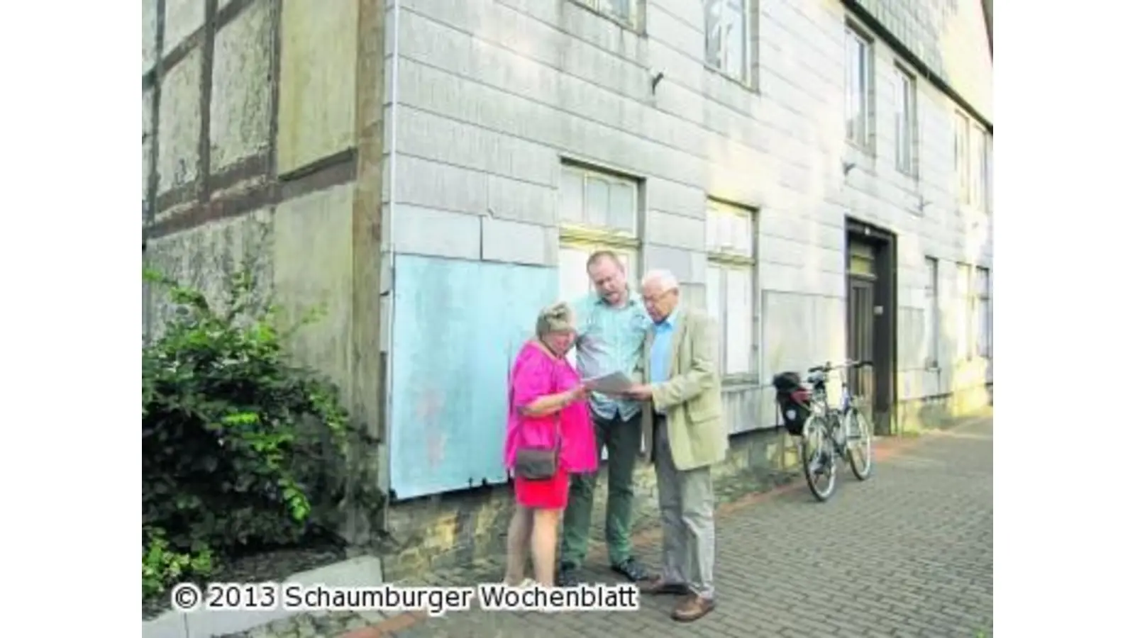 Ratsgruppe im Gespräch mit Günter Kreft (Foto: em)