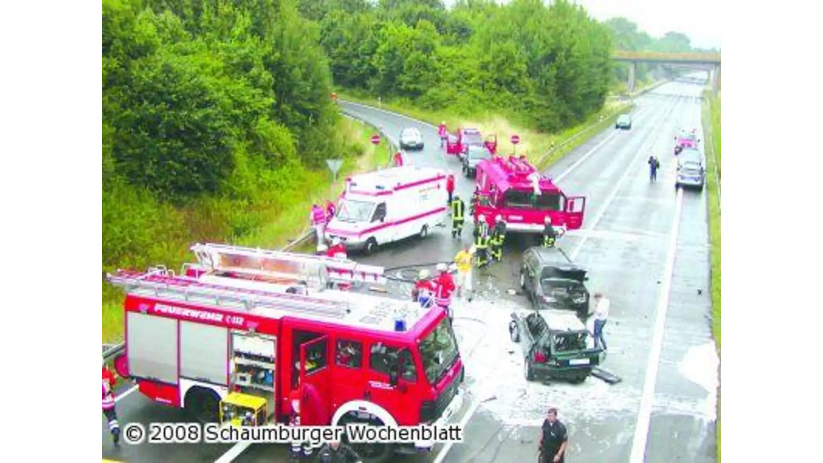 Toter bei Unfall auf B 65 (Foto: red)