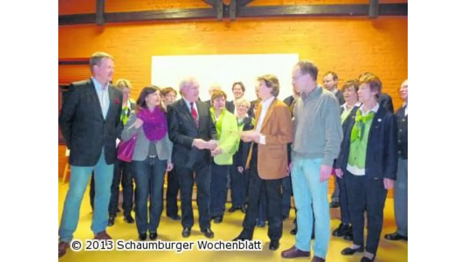 Trotz Demenz weiter soziale Kontakte pflegen (Foto: bb)