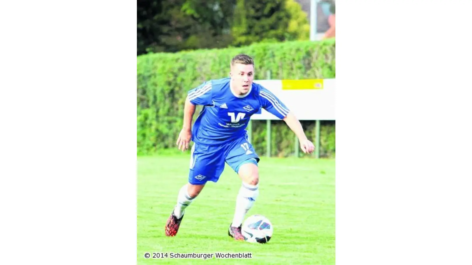 Aufstrebende Eveser spielen beim FC auf (Foto: bb)