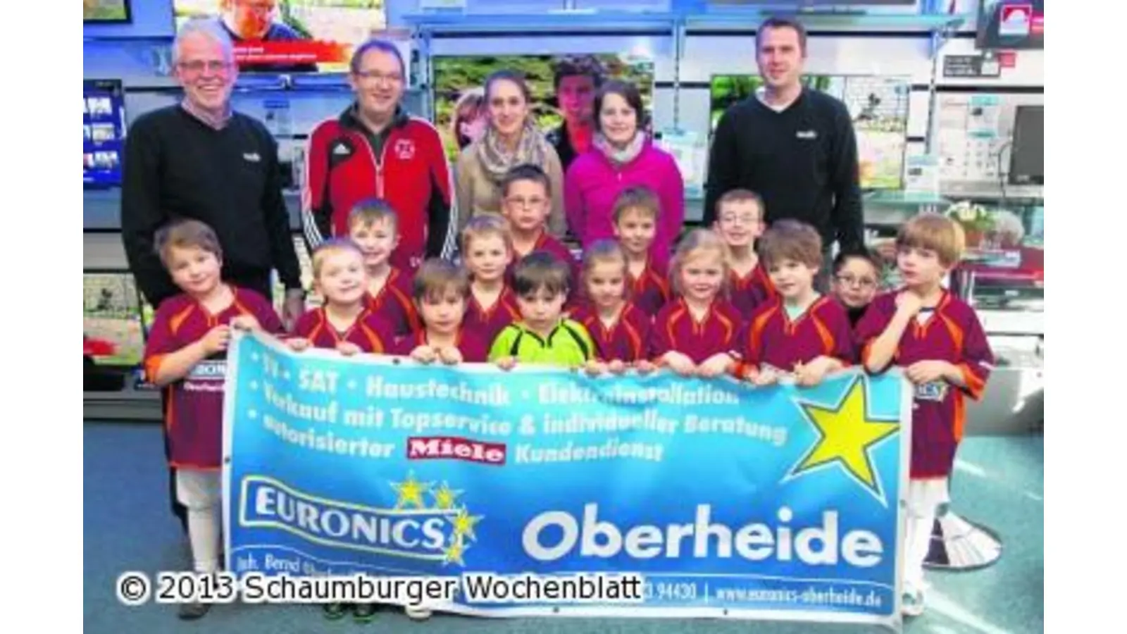 Neues Outfit für die Zwerge (Foto: bb)