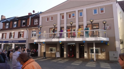 Nach dem Umbau im Jahr 2023: Das Stadttheater wird wiedereröffnet. (Archivbild: tau)