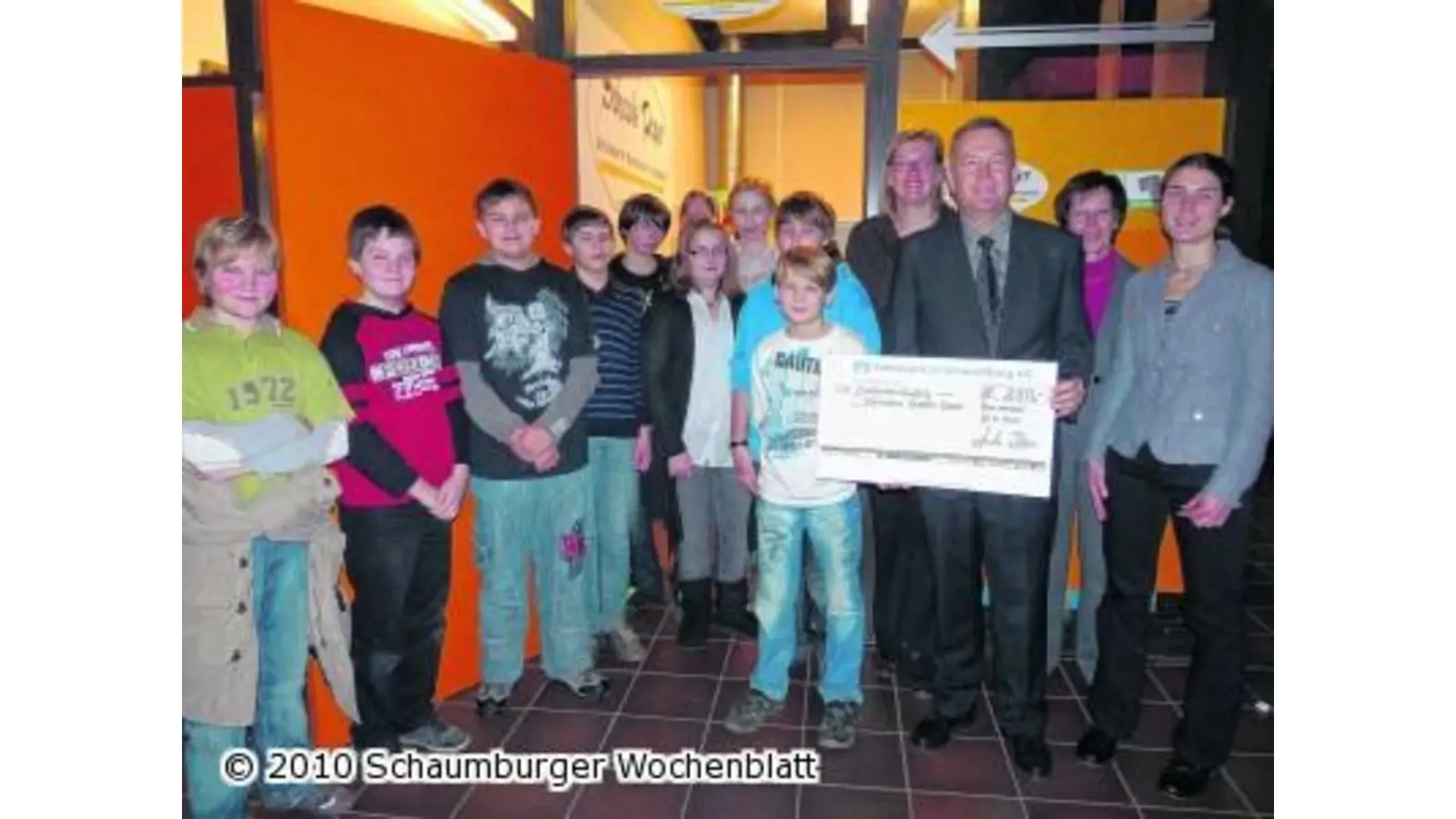 Schülerfirma startet durch (Foto: pd)