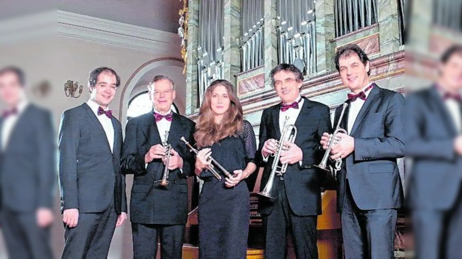 Festliches Trompetenkonzert in der Stiftskirche (Foto: red)