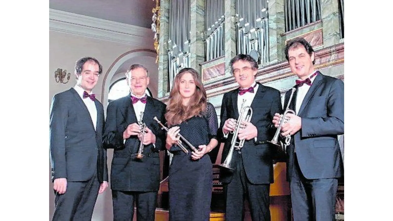 Festliches Trompetenkonzert in der Stiftskirche (Foto: red)