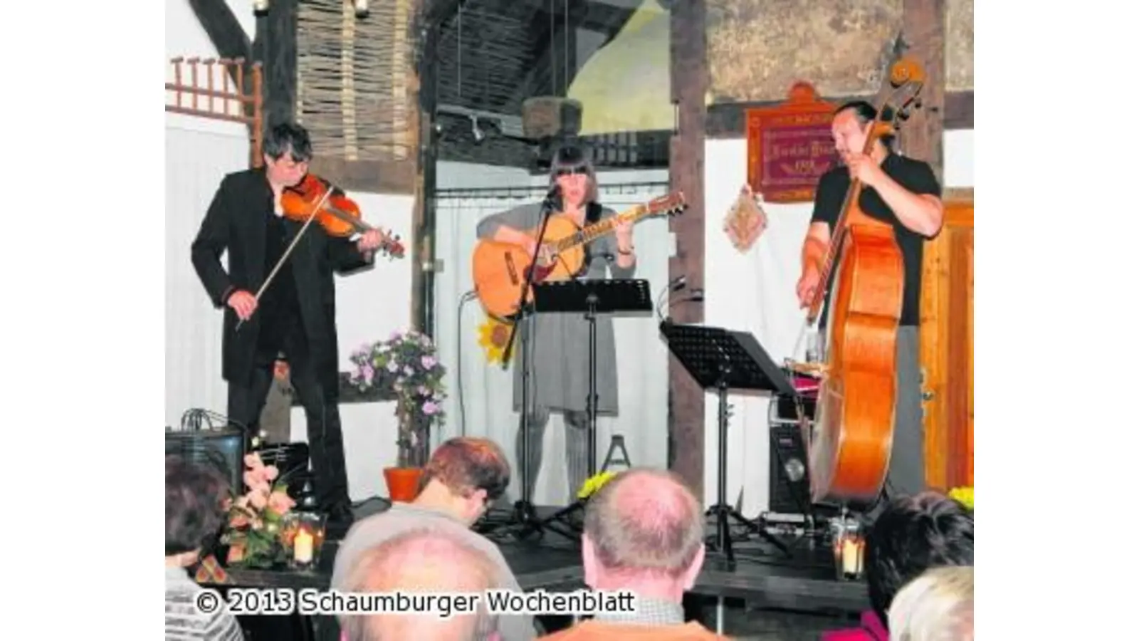 Mit Musiktrio auf Weltreise gehen (Foto: wtz)