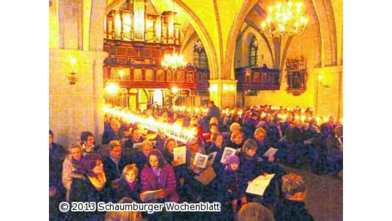 Wolfgang Westphal lädt ein zu seinem letzten Adventssingen (Foto: km)