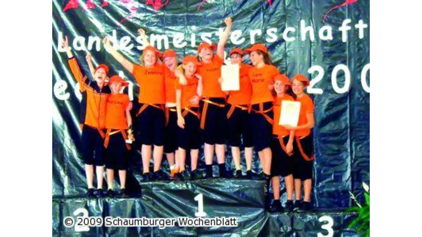Doppelerfolg für Blau-Gold Röcke (Foto: red)