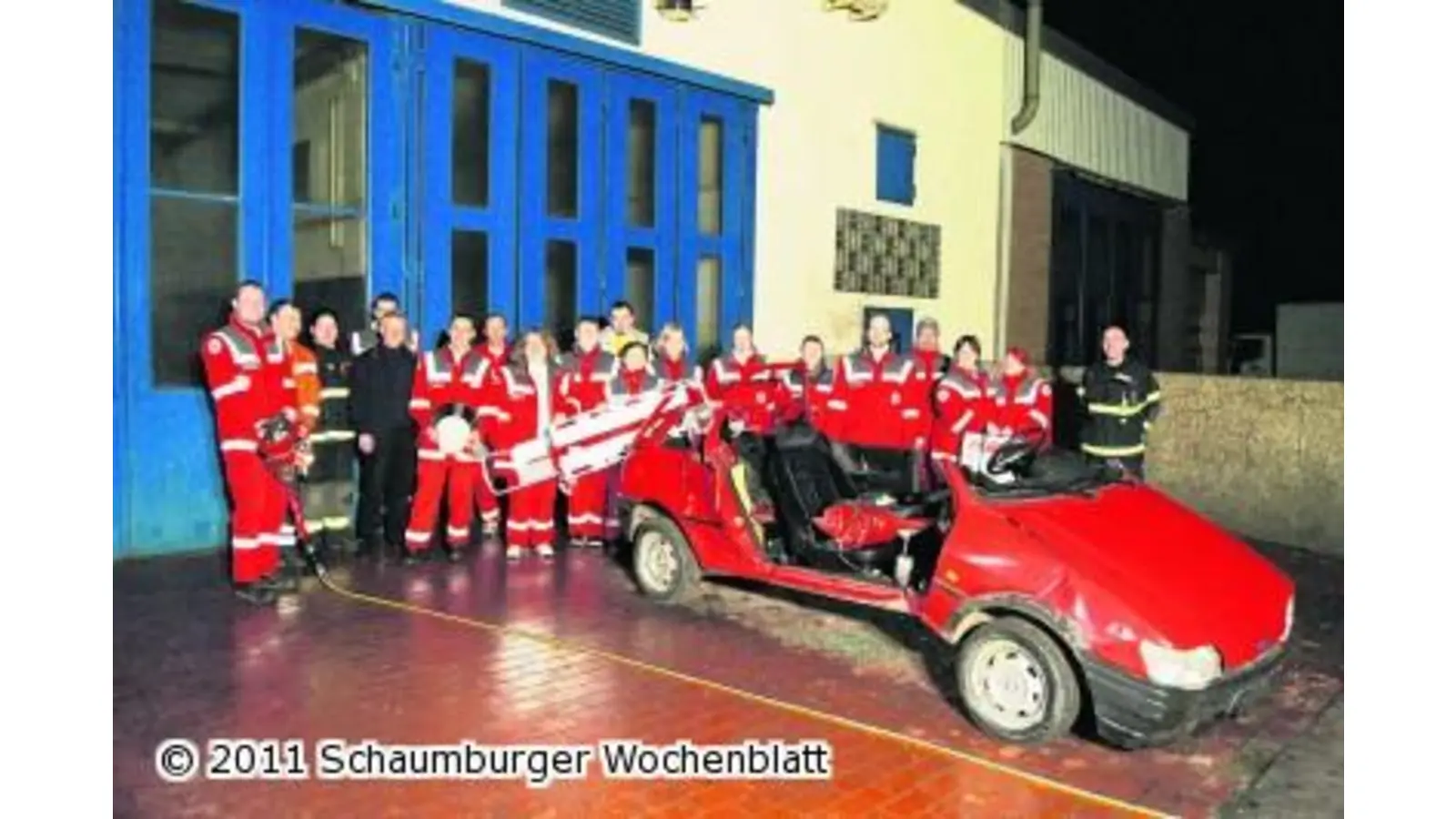 Gemeinsamer Ausbildungsabend (Foto: red)