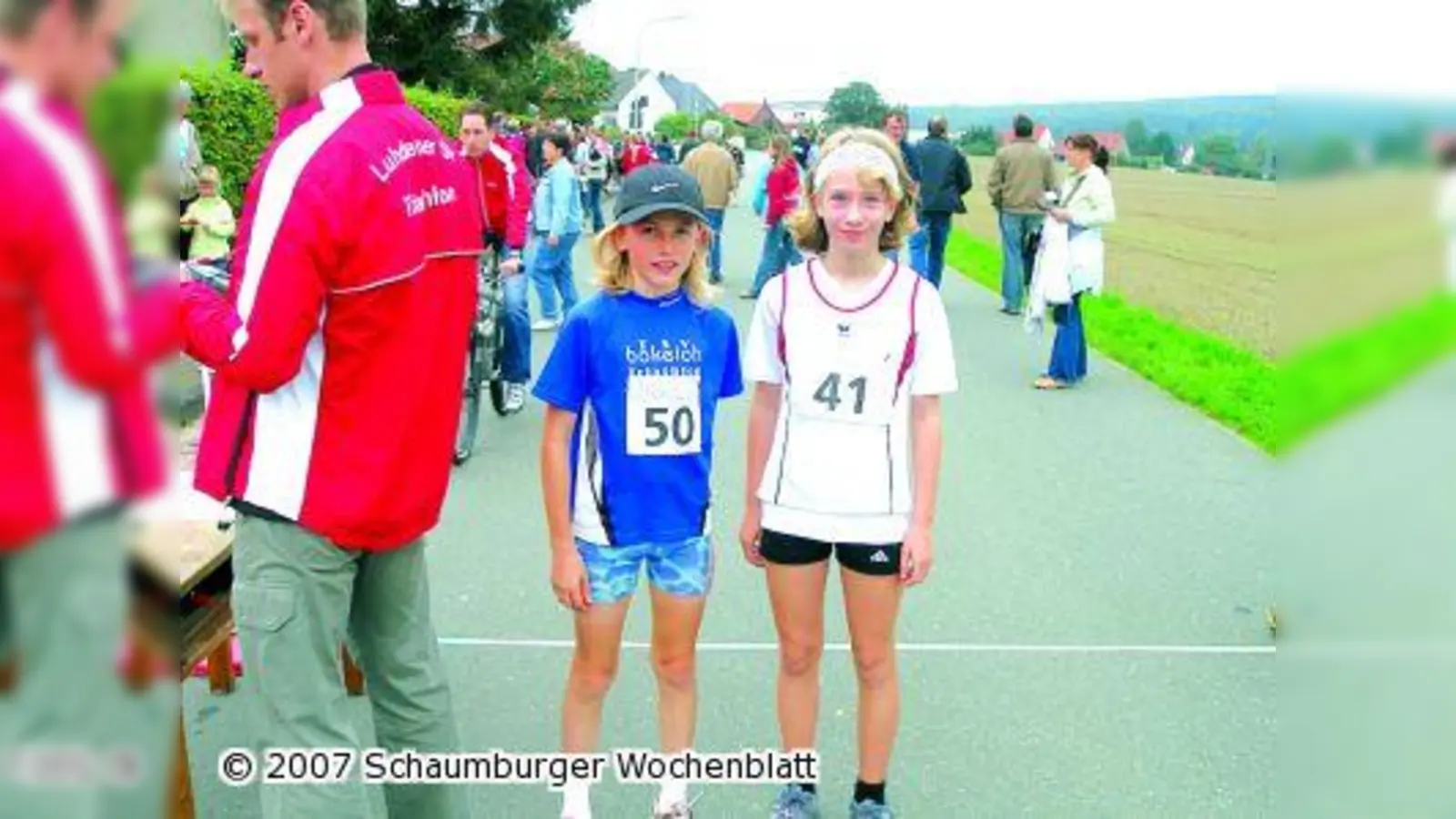 Sabrina Geermann und Sascha Sokolowski Kreismeister im Straßenlauf (Foto: red)