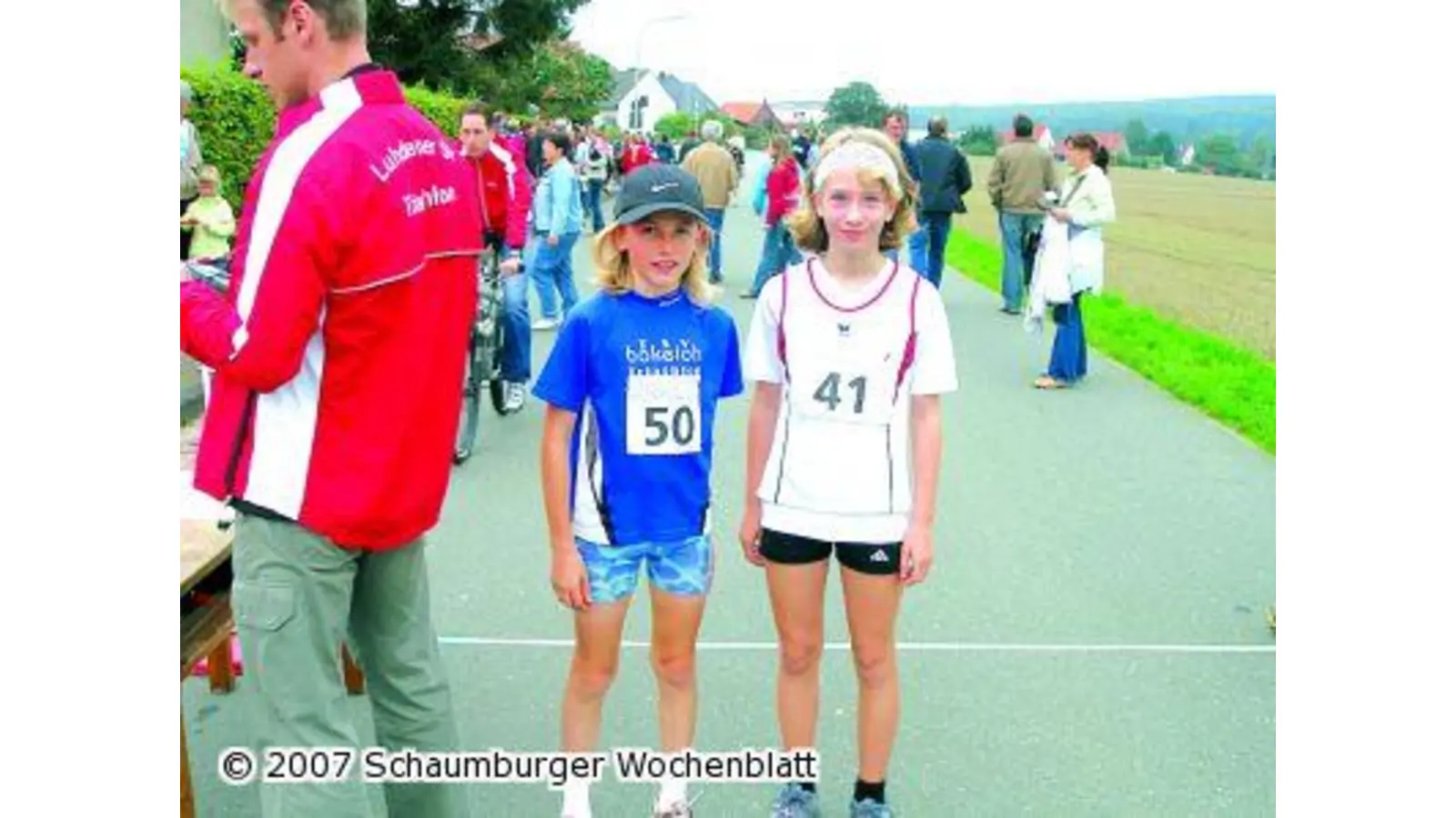 Sabrina Geermann und Sascha Sokolowski Kreismeister im Straßenlauf (Foto: red)