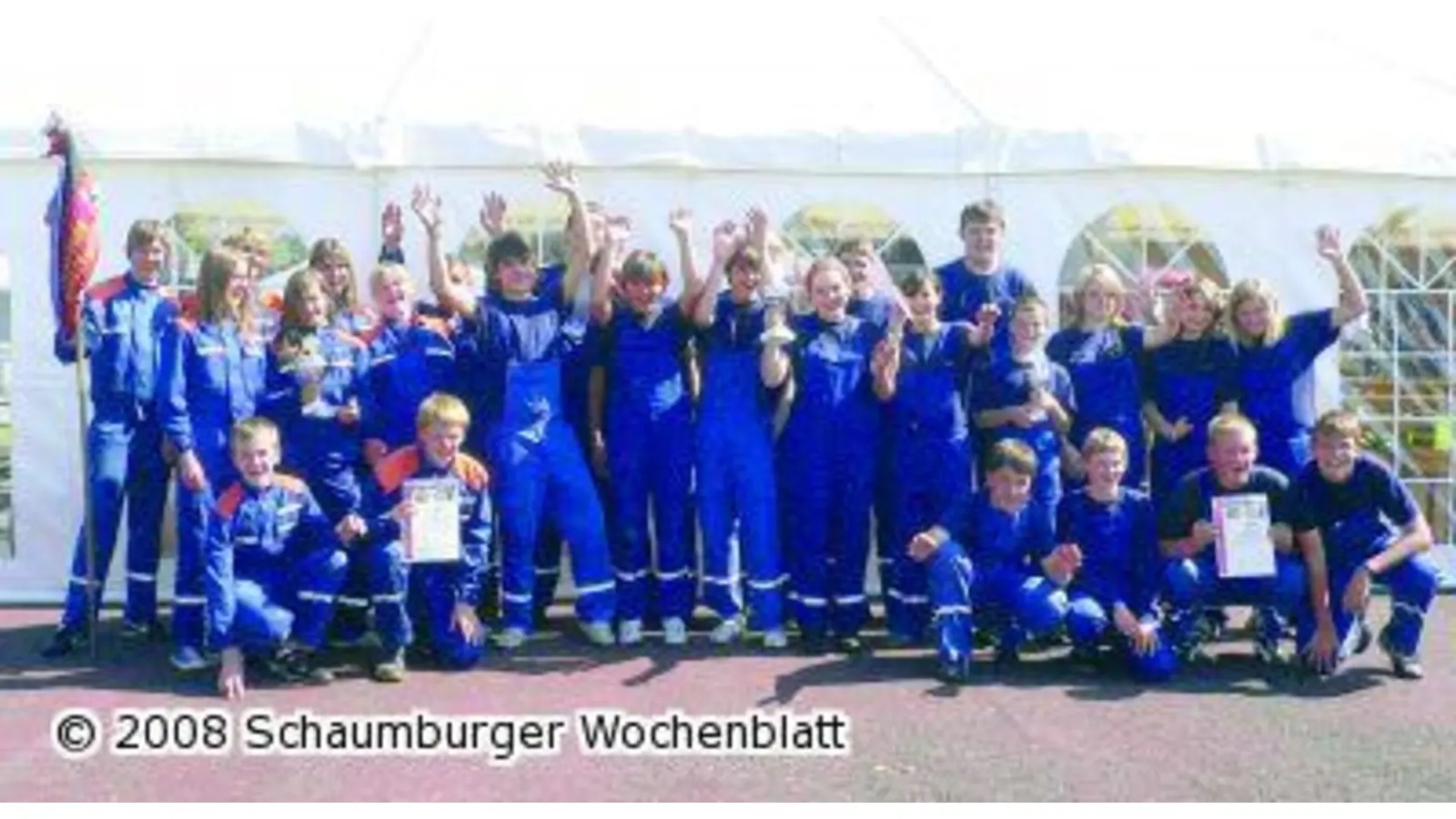 Neben dem Wettkampf zählt auch das gute Miteinander (Foto: red)